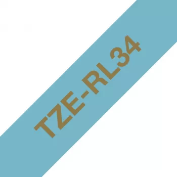 Μελανοταινία Brother TZE-RL34