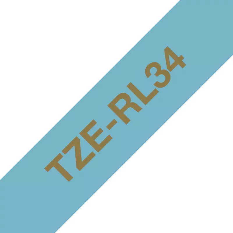 Μελανοταινία Brother TZE-RL34