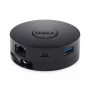 Dell Mobile Adapter DA300 - Σταθμός σύνδεσης - USB-C