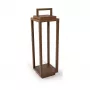 ab+ by Abert Resort φορητό επιτραπέζιο φωτιστικό Corten