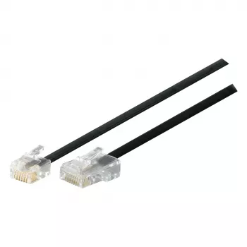 ShiverPeaks S-Impuls 70256 Τηλεφωνικό καλώδιο RJ45 (8P4C) σε RJ11 (6P4C), 6 m