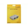 DeLOCK 87414 USB 2.0 σε 4-Port RS-232 Σειριακός προσαρμογέας