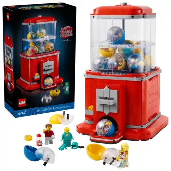 LEGO IDEAS 21358 Αυτόματο μηχάνημα μινιφιγούρων