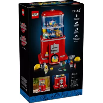 LEGO IDEAS 21358 Αυτόματο μηχάνημα μινιφιγούρων