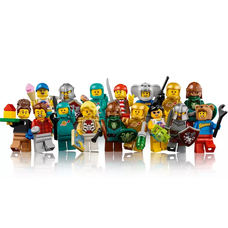 LEGO IDEAS 21358 Αυτόματο μηχάνημα μινιφιγούρων