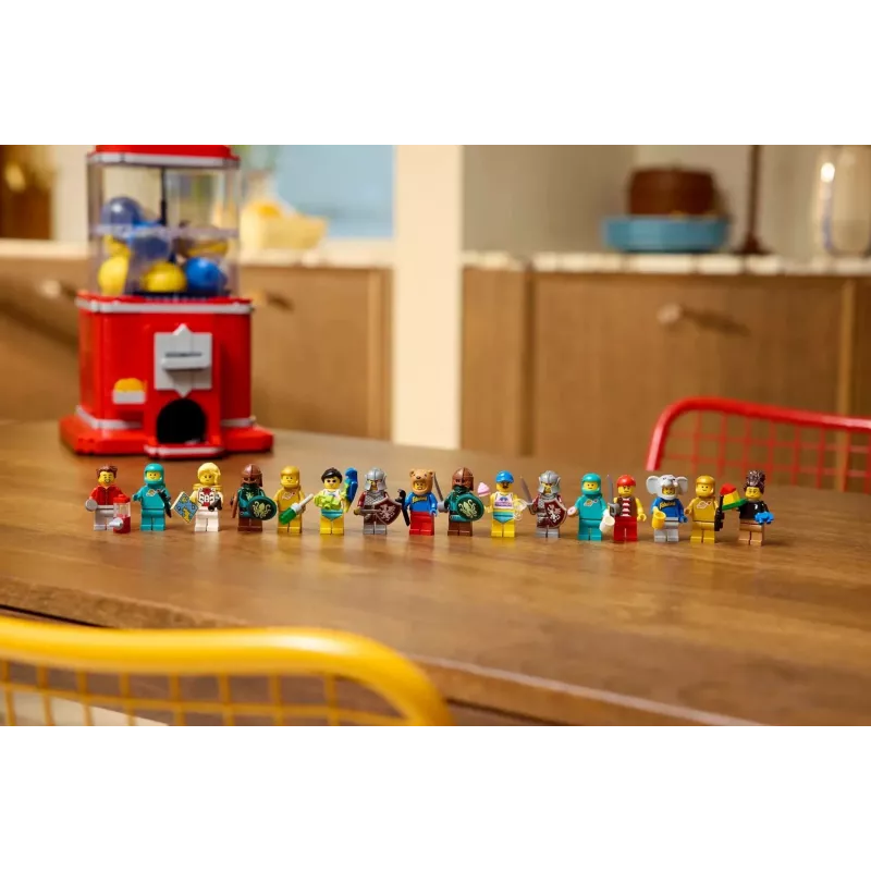 LEGO IDEAS 21358 Αυτόματο μηχάνημα μινιφιγούρων