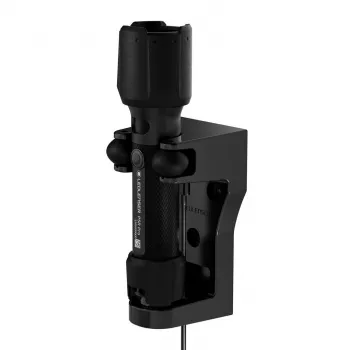 LED Lenser P5R Pro Φορητός επαναφορτιζόμενος φακός LED, μαύρο, μοντέλο 503101