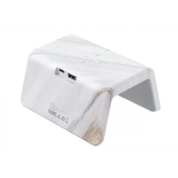 Ασύρματος φορτιστής Havit W320 Μάρμαρο USB Ταχεία φόρτιση Κινητό τηλέφωνο