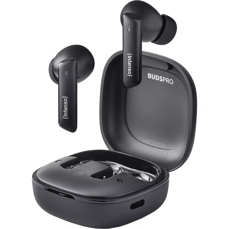 Ακουστικά Buds Pro T500HAE/Μαύρο 3720500 Intenso