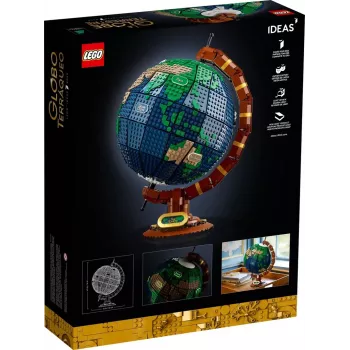Lego Ideas 21332 Η Υδρόγειος