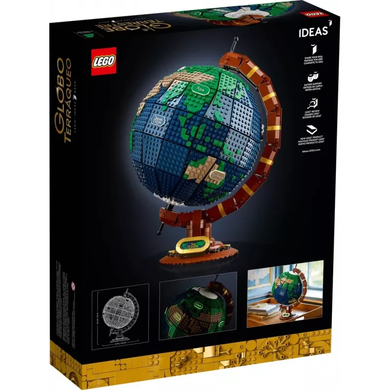 Lego Ideas 21332 Η Υδρόγειος