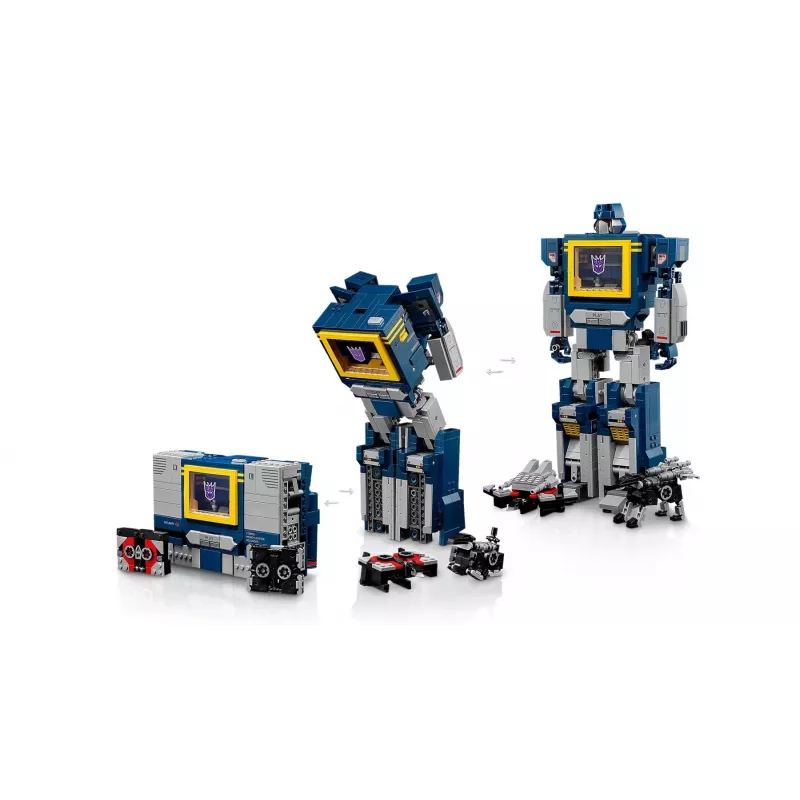 LEGO ICONS 10358 Transformers: Soundwave