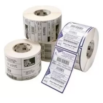 Zebra Z-Select 2000T Ετικέτες 19 x 38 mm, Λευκό, 10 ρολά (880114-019)