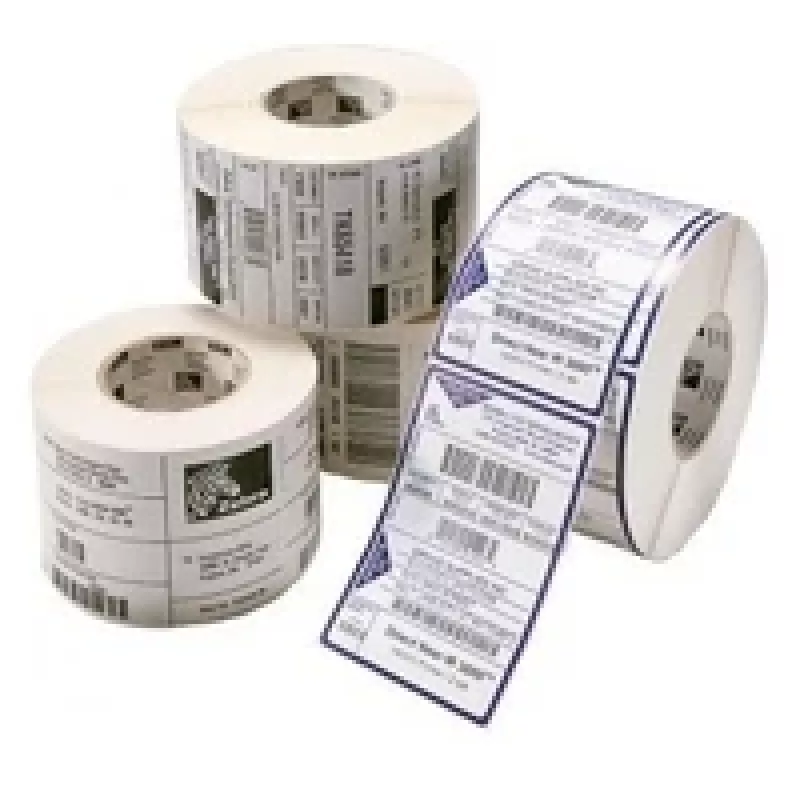 Zebra Z-Select 2000T Ετικέτες 19 x 38 mm, Λευκό, 10 ρολά (880114-019)