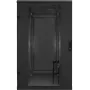 Triton - RMA-27-A68-BAX-A1 ράφι δικτύου 19 ιντσών 27HE, 600x800mm, γυάλινη πόρτα, μαύρο