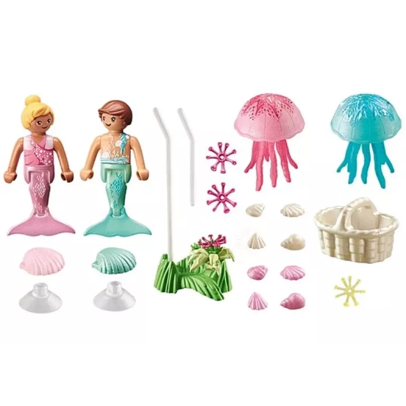 Σετ φιγούρων Princess Magic 71504 παιδικό με γοργόνες και μέδουσες