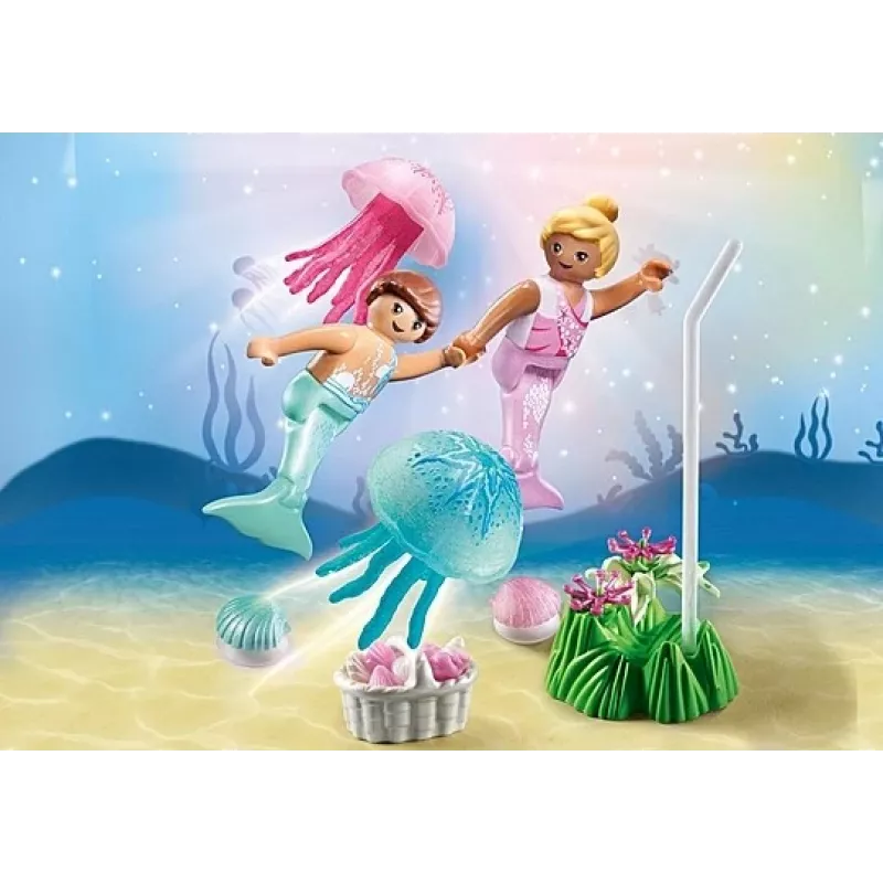 Σετ φιγούρων Princess Magic 71504 παιδικό με γοργόνες και μέδουσες