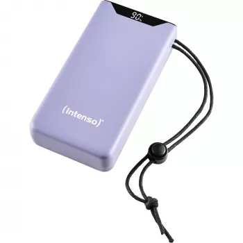 Powerbank USB 20000MAH QC3.0/Μωβ F20000 7332053 Intenso