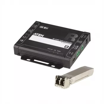 Πομποδέκτης & δέκτης AV ATEN VE883AK1 True 4K HDMI Optical Extender 4K@300m 10km