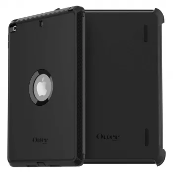 OtterBox Defender Series - Θήκη για tablet - Μαύρο - για Apple 10.2 iPad (7η γενιά, 8η γενιά, 9η γενιά)
