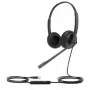 Yealink UH34 Lite Dual UC - Headset - On-Ear - Ενσύρματο - USB - Μαύρο - για Yealink SIP-T43, T46, T48, T53, T54, T57, VP59, T58, VP59