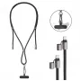 Καλώδιο USB-C σε USB-C 1,65 m / LANYARD μαύρο 7991000 Intenso