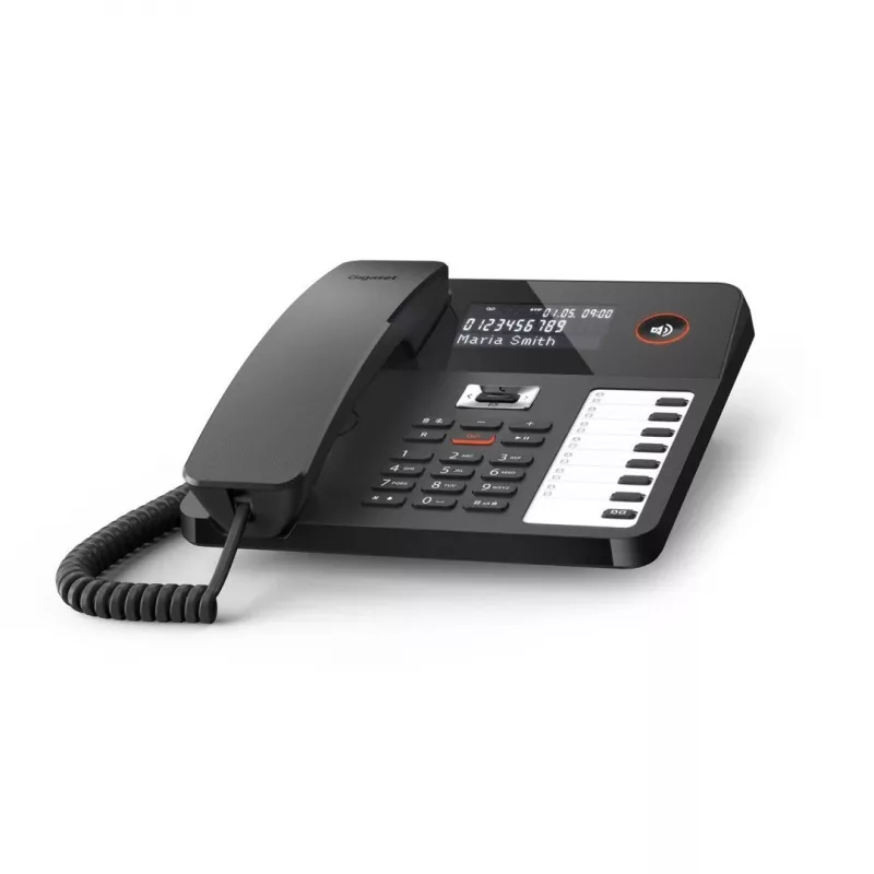 Gigaset Desk 800A τηλέφωνο DECT μαύρο