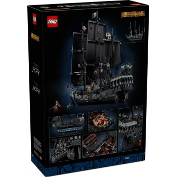 LEGO ICONS 10365 Πειρατικό πλοίο του Captain Jack Sparrow