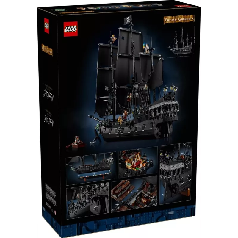 LEGO ICONS 10365 Πειρατικό πλοίο του Captain Jack Sparrow
