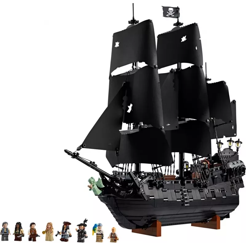 LEGO ICONS 10365 Πειρατικό πλοίο του Captain Jack Sparrow