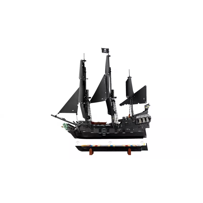 LEGO ICONS 10365 Πειρατικό πλοίο του Captain Jack Sparrow