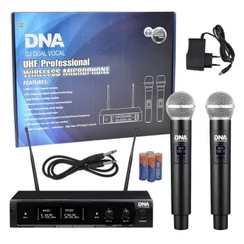 DNA DJ DUAL VOCAL - ασύρματο μικρόφωνο τραγουδιού