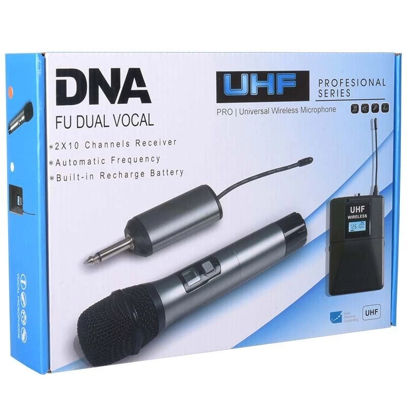 DNA Professional FU Dual Vocal - ασύρματο σύστημα μικροφώνου
