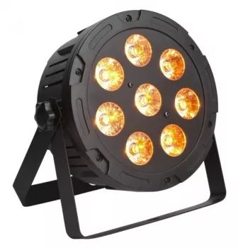 LIGHT4ME PENTA PAR 8x12W MKII RGBWA- RGB προβολέας LED