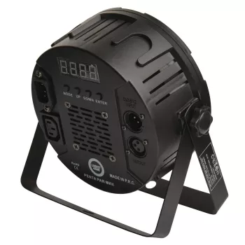 LIGHT4ME PENTA PAR 8x12W MKII RGBWA- RGB προβολέας LED