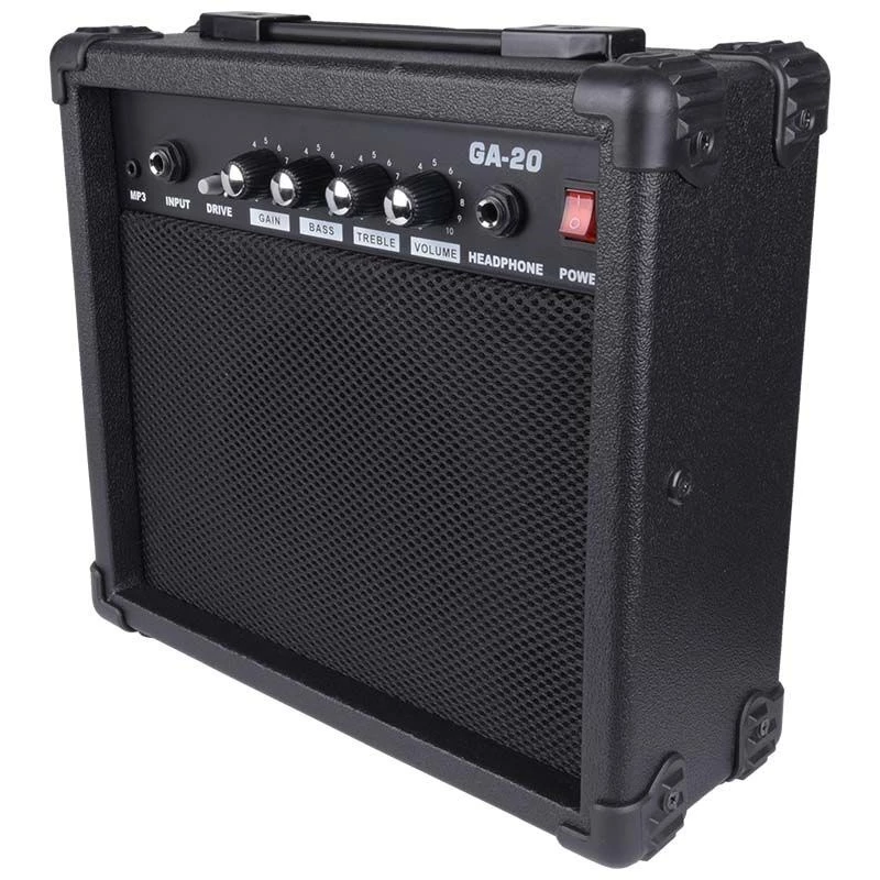 V-TONE EAG SET SB - σετ (4/4 ηλεκτροακουστική κιθάρα + ενισχυτής), sunburst
