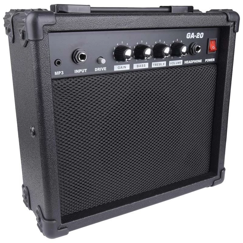 V-TONE EAG SET SB - σετ (4/4 ηλεκτροακουστική κιθάρα + ενισχυτής), sunburst