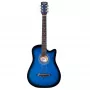 V-TONE AG One BB - 4/4 ακουστική κιθάρα, Blueburst
