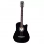 V-TONE AG One BK - Ακουστική κιθάρα 4/4, μαύρη