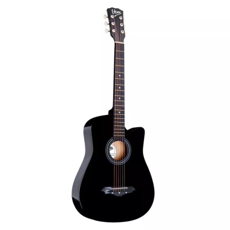 V-TONE AG One BK - Ακουστική κιθάρα 4/4, μαύρη