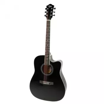 V-TONE AG Two BK - Ακουστική κιθάρα 4/4, μαύρη