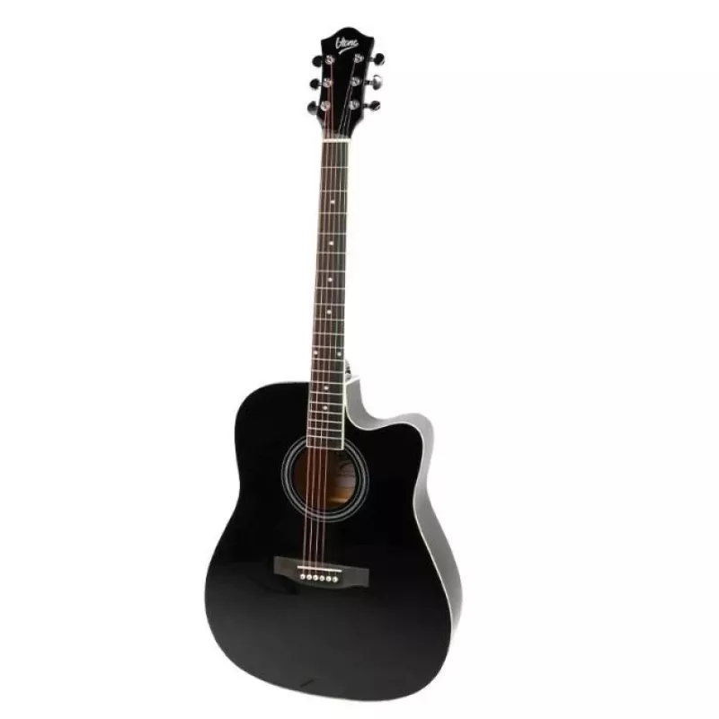 V-TONE AG Two BK - Ακουστική κιθάρα 4/4, μαύρη