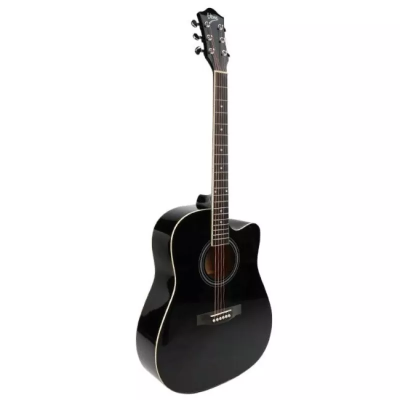 V-TONE AG Two BK - Ακουστική κιθάρα 4/4, μαύρη