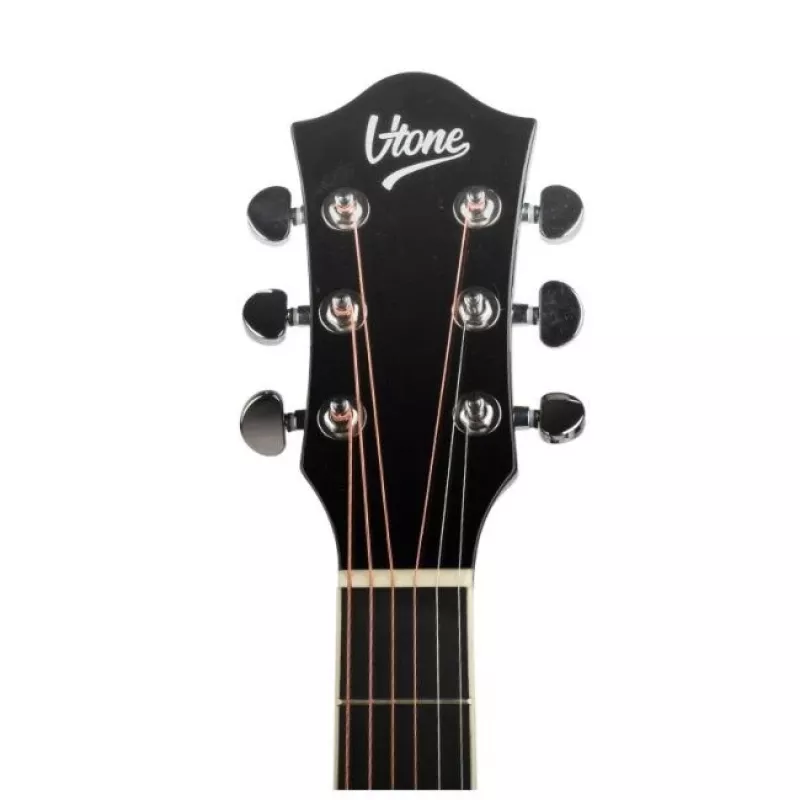 V-TONE AG Two BK - Ακουστική κιθάρα 4/4, μαύρη