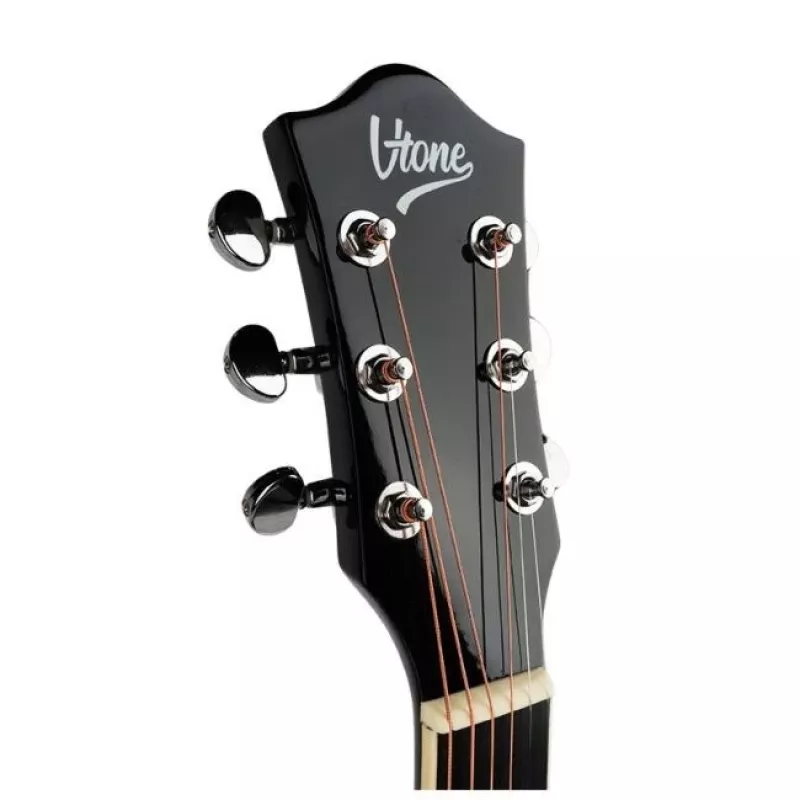 V-TONE AG Two BK - Ακουστική κιθάρα 4/4, μαύρη