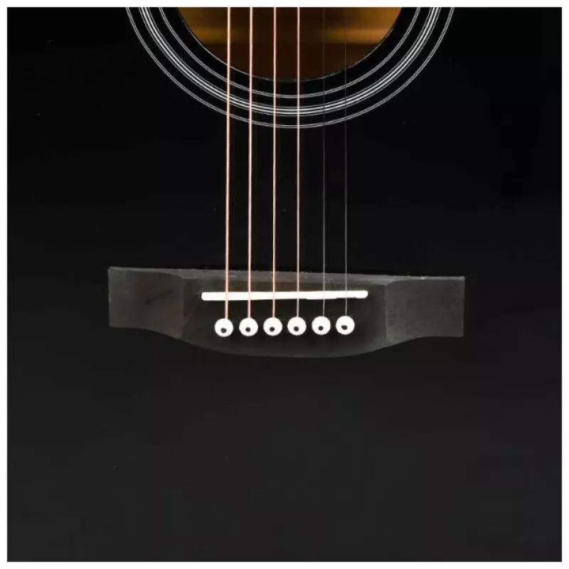 V-TONE AG Two BK - Ακουστική κιθάρα 4/4, μαύρη