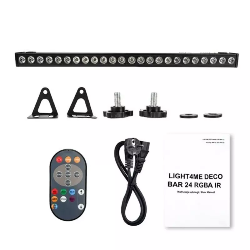 LIGHT4ME DECO BAR 24 RGBA IR - Φωτεινή μπάρα
