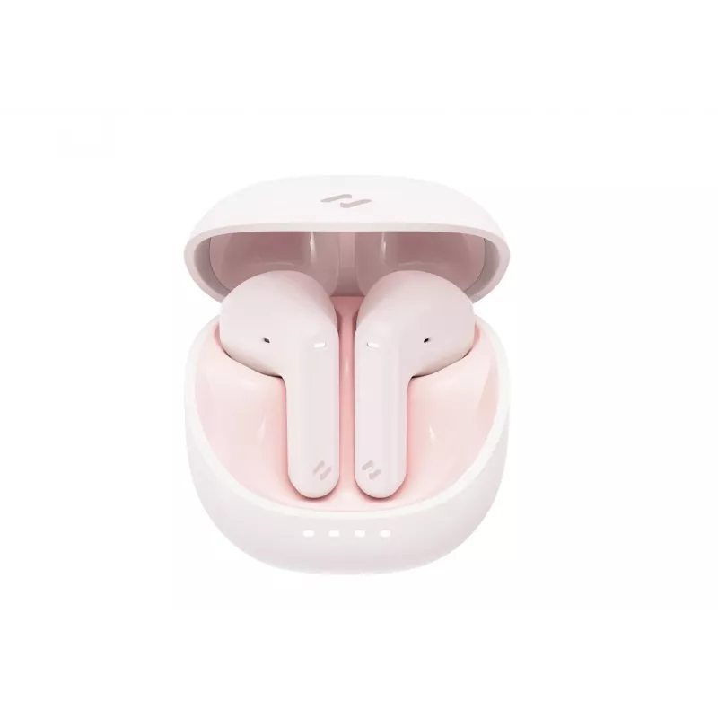 Ασύρματα ακουστικά TWS HAVIT TW931 — ασύρματα earbuds, ροζ