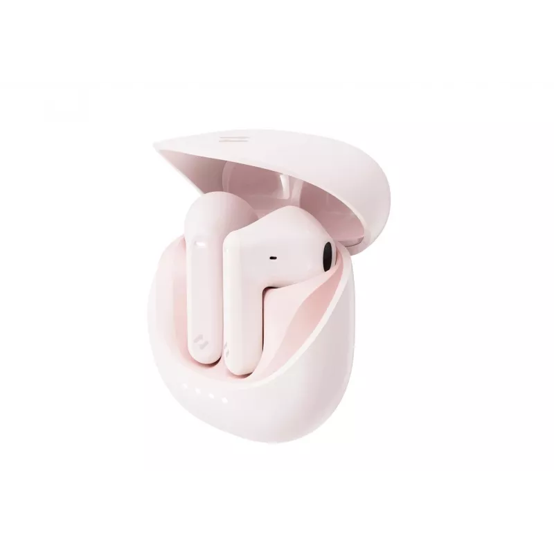 Ασύρματα ακουστικά TWS HAVIT TW931 — ασύρματα earbuds, ροζ