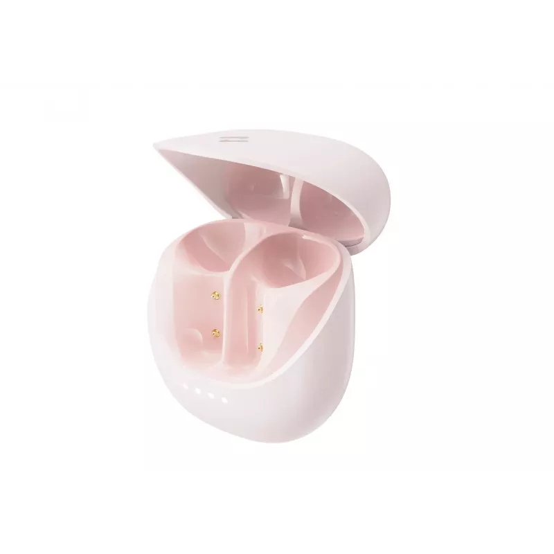 Ασύρματα ακουστικά TWS HAVIT TW931 — ασύρματα earbuds, ροζ